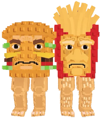 Burguro And Fryuro