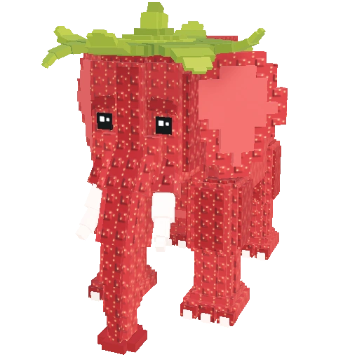 Strawbery Elephant